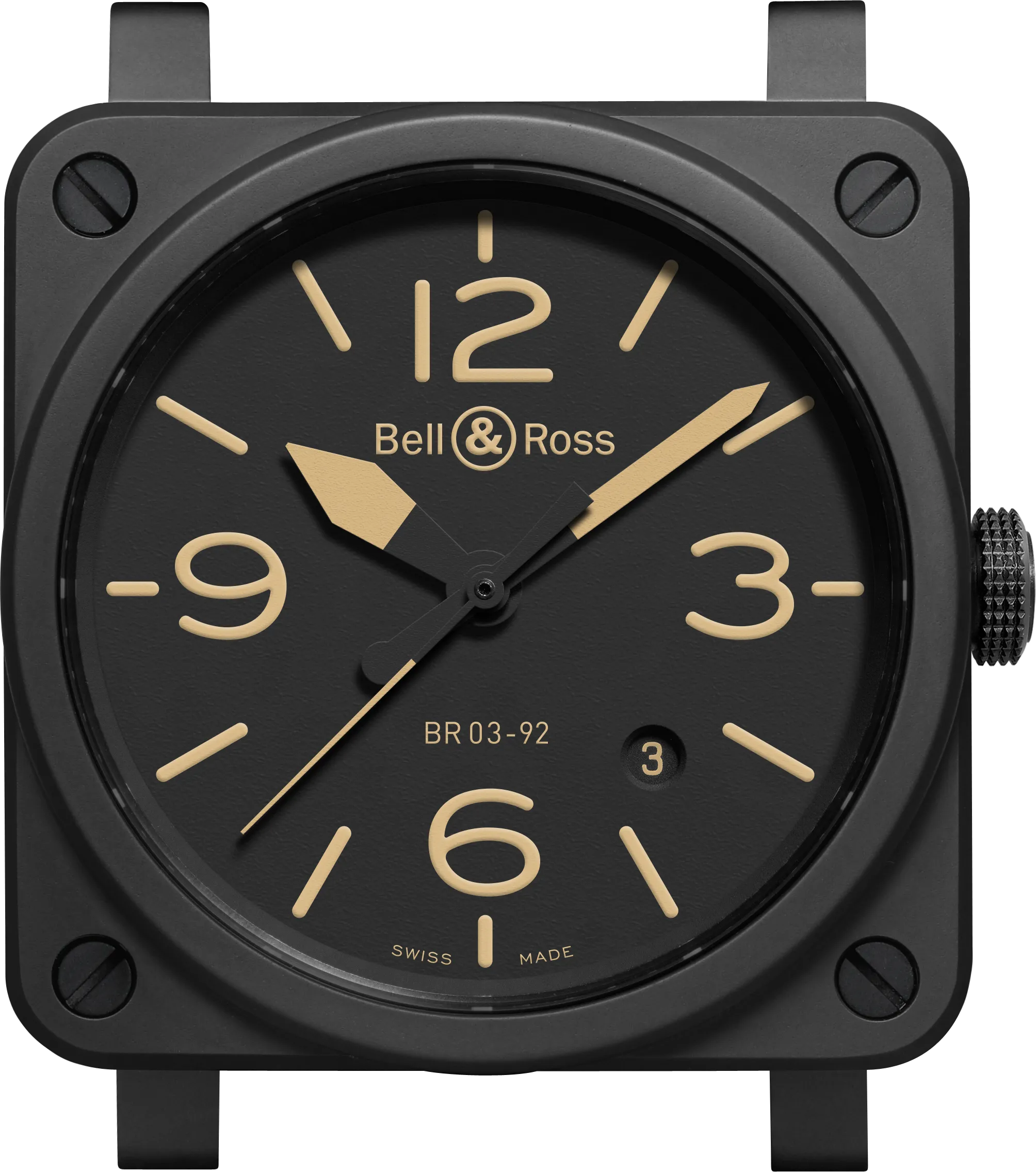 BR Watch BR 3 92 Heritage D