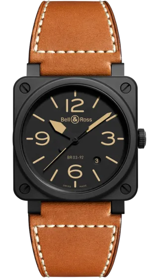 BR Watch BR 3 92 Heritage D