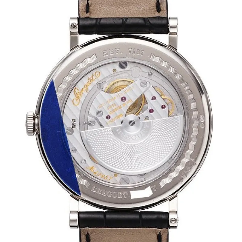 Breguet Classique Power Reserve 18K White Gold Men's Watch