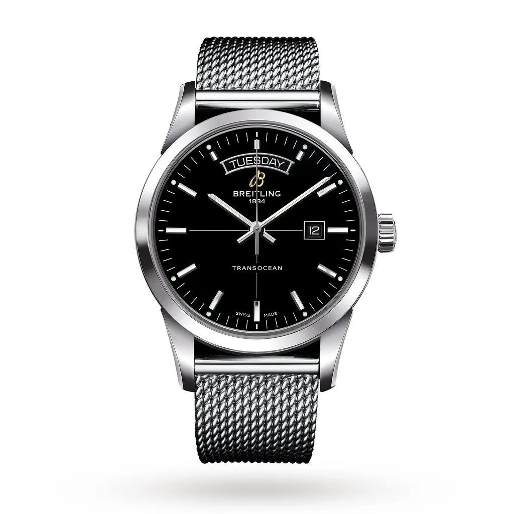 BREITLING Transocean Gents Watch A1036012/BA91154A