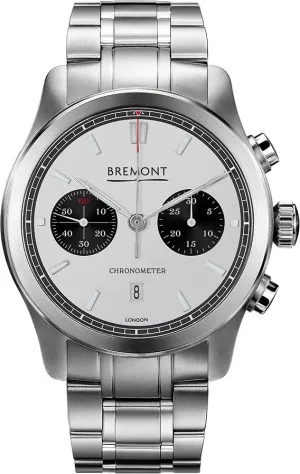 Bremont Watch ALT1-C White Bracelet