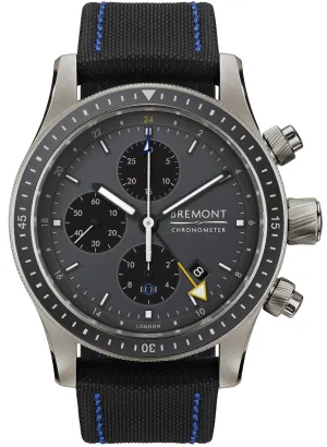 Bremont Watch Boeing Model 247 Ti-GMT
