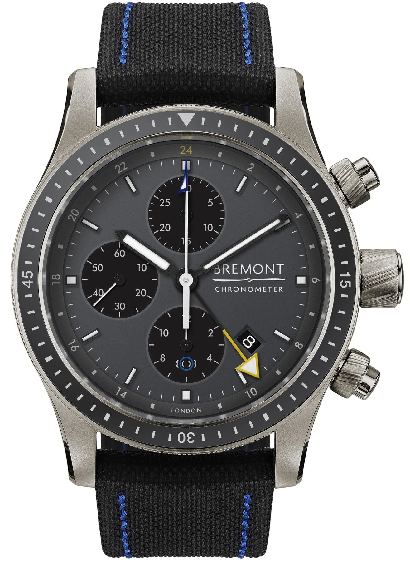 Bremont Watch Boeing Model 247 Ti-GMT