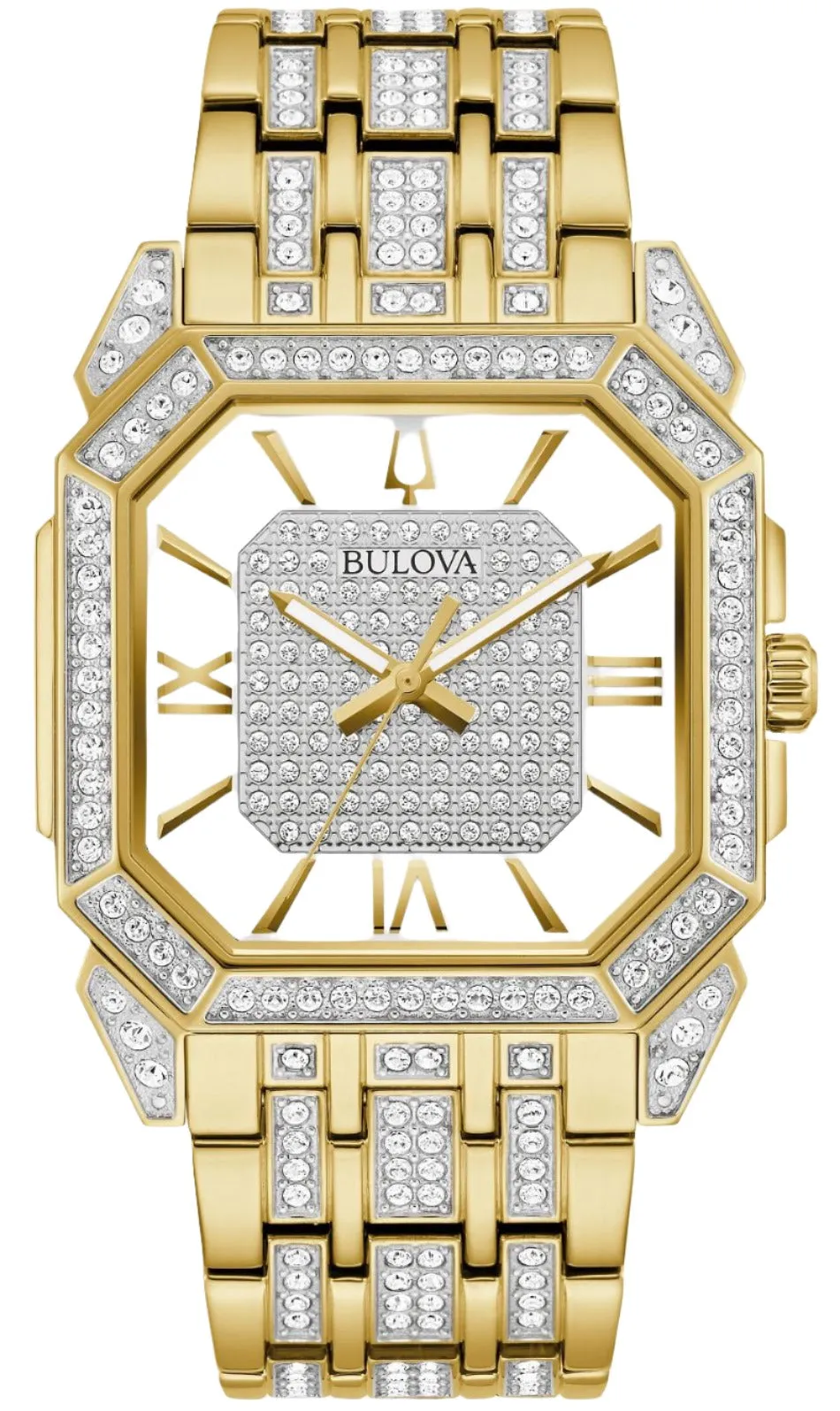 BUL Watch Crystal Octava Mens