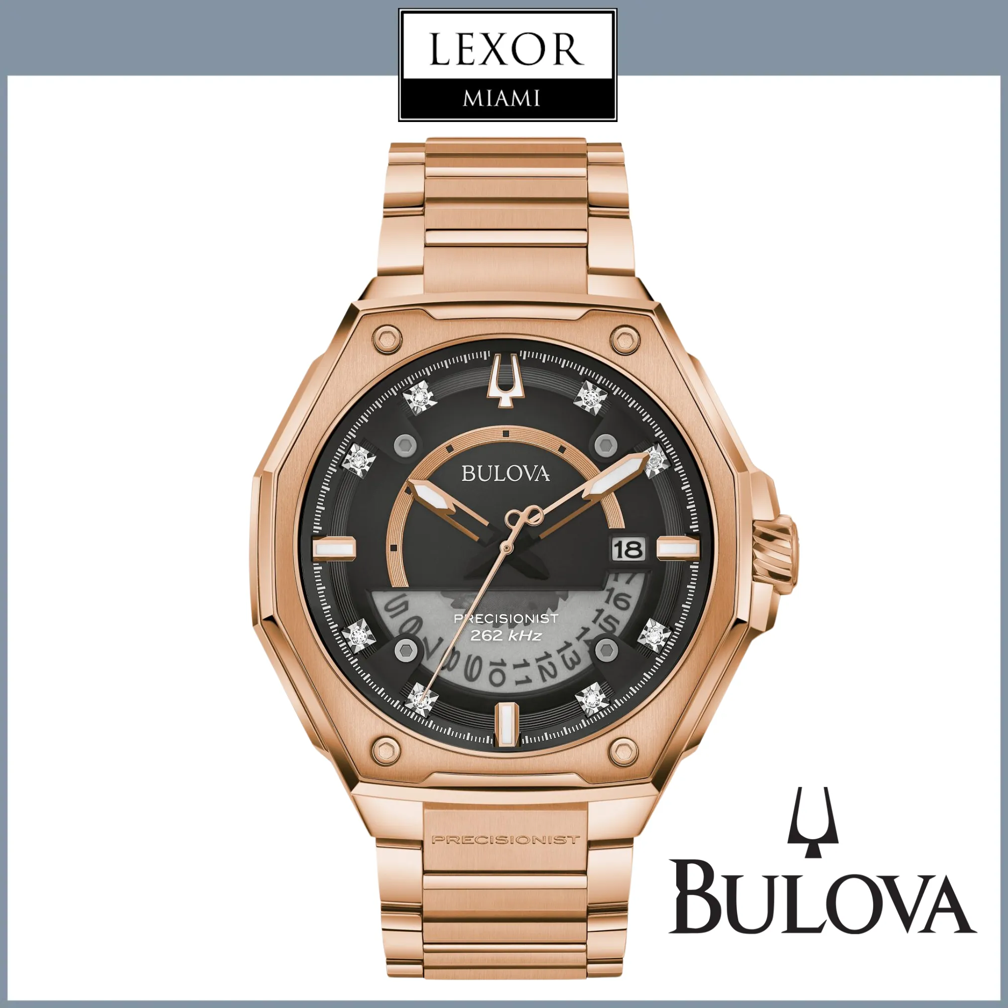 Bulova 97D129 Precisionist X Men Watches