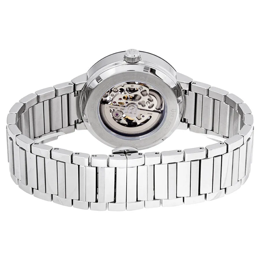 Bulova Modern Automatic Blue Dial Men's Watch 96A204