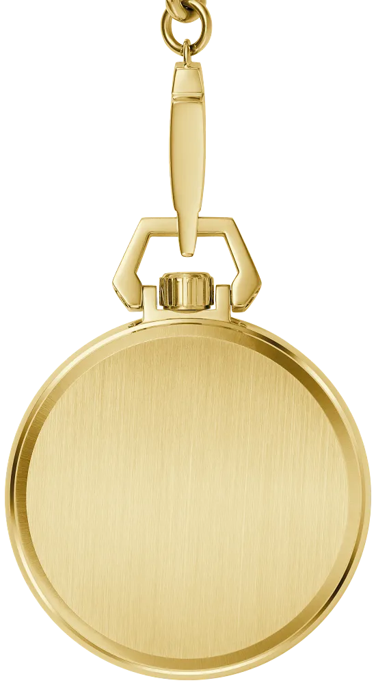 Bulova Pocket Watch - Sutton Automatic - Gold