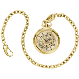 Bulova Pocket Watch - Sutton Automatic - Gold