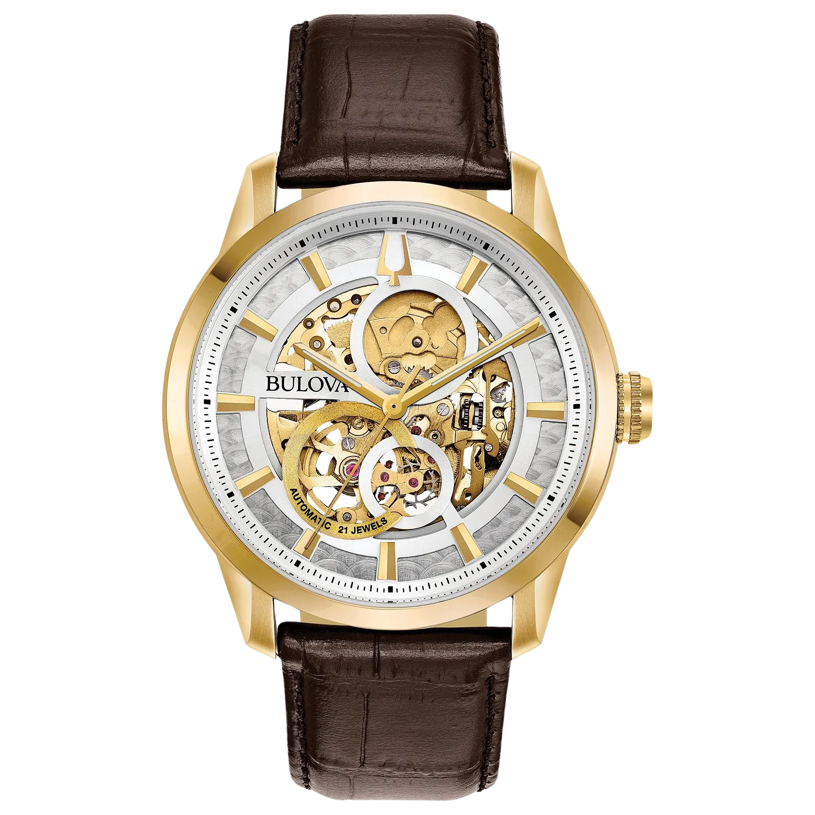 Bulova-Sutton Auto Watch 97A138