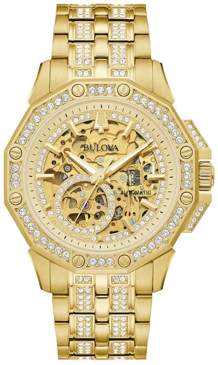 Bulova Watch Crystal Octava Mens D