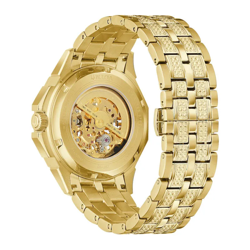 Bulova Watch Crystal Octava Mens D