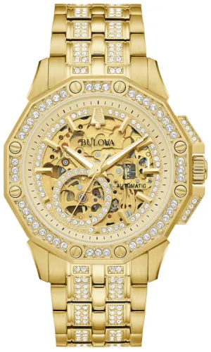 Bulova Watch Crystal Octava Mens D