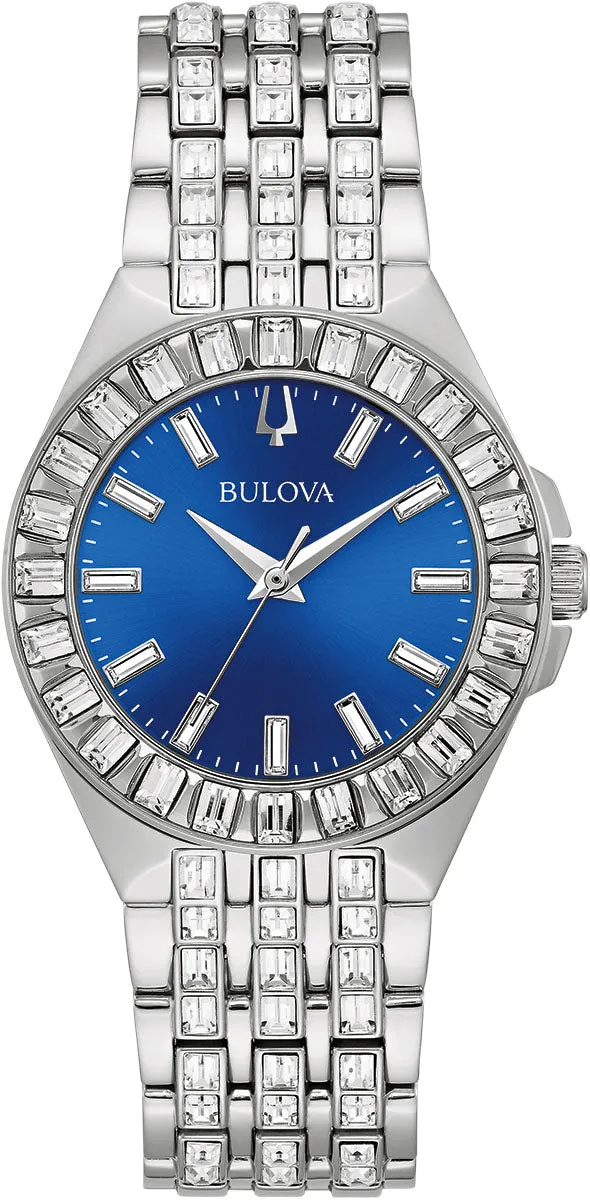 Bulova Watch Crystal Phantom Ladies
