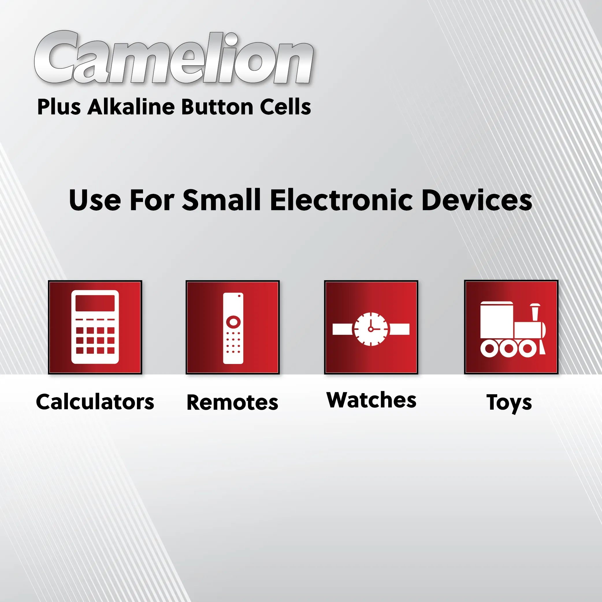 Camelion AG3 / 392 / LR41 1.5V Coin Cell Battery Pack of 10