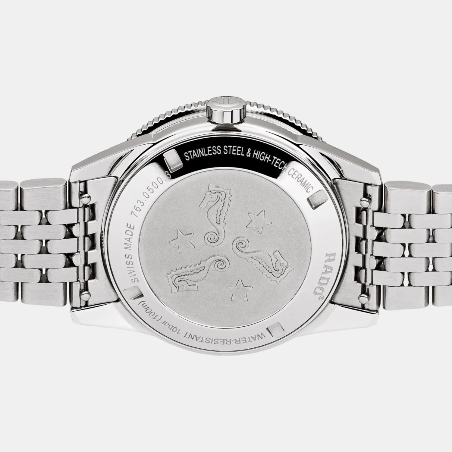 Captain Cook Unisex Analog Stainless Steel Automatic Watch R32500203
