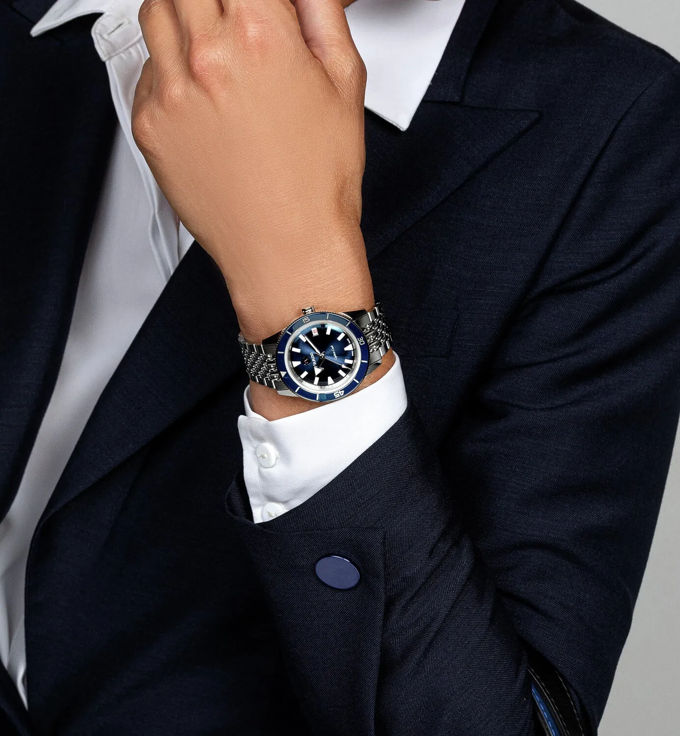 Captain Cook Unisex Analog Stainless Steel Automatic Watch R32500203