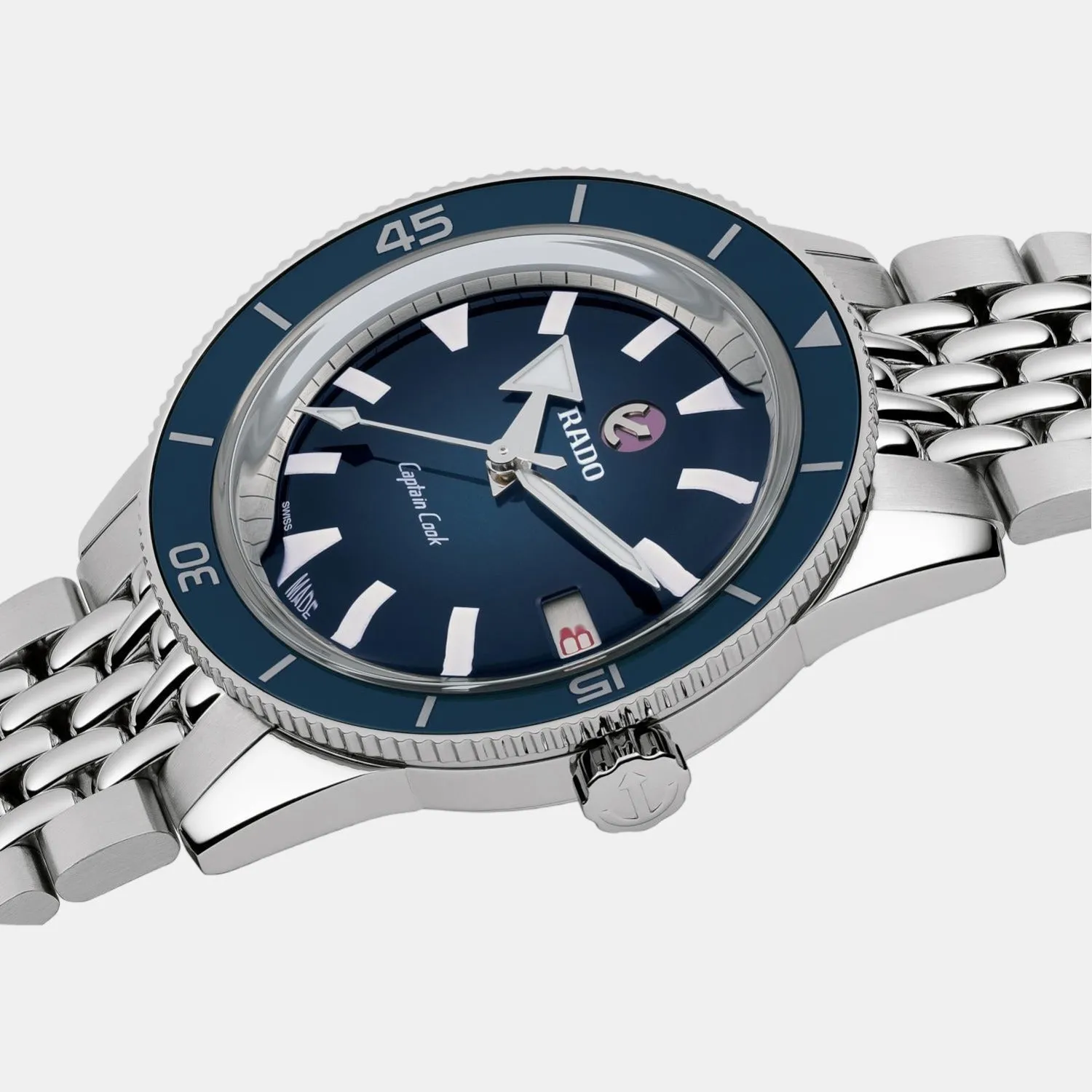 Captain Cook Unisex Analog Stainless Steel Automatic Watch R32500203