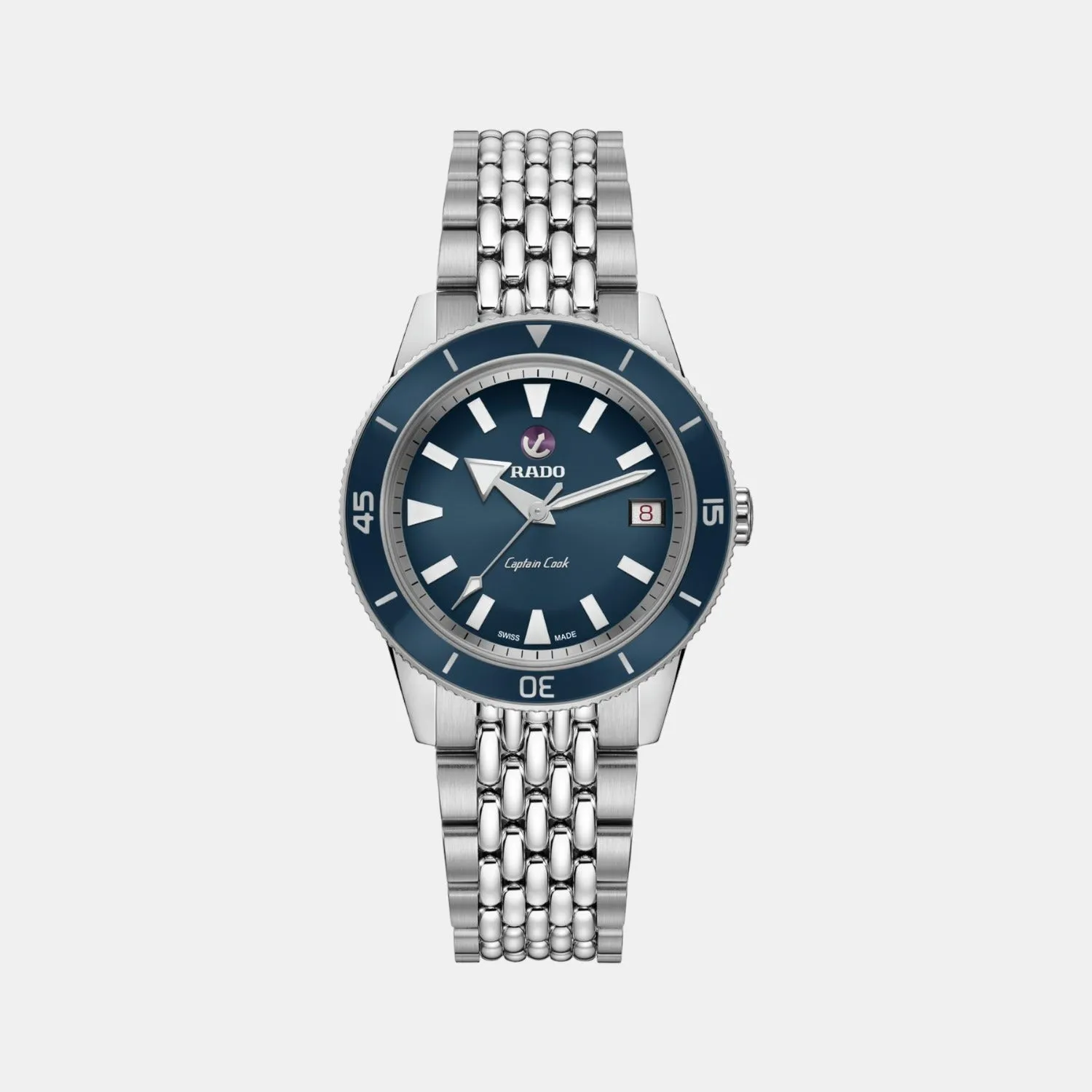 Captain Cook Unisex Analog Stainless Steel Automatic Watch R32500203