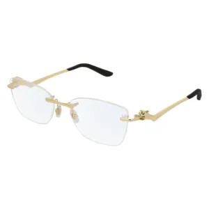 Cartier CT0120O 002 57 Optical Frame Woman