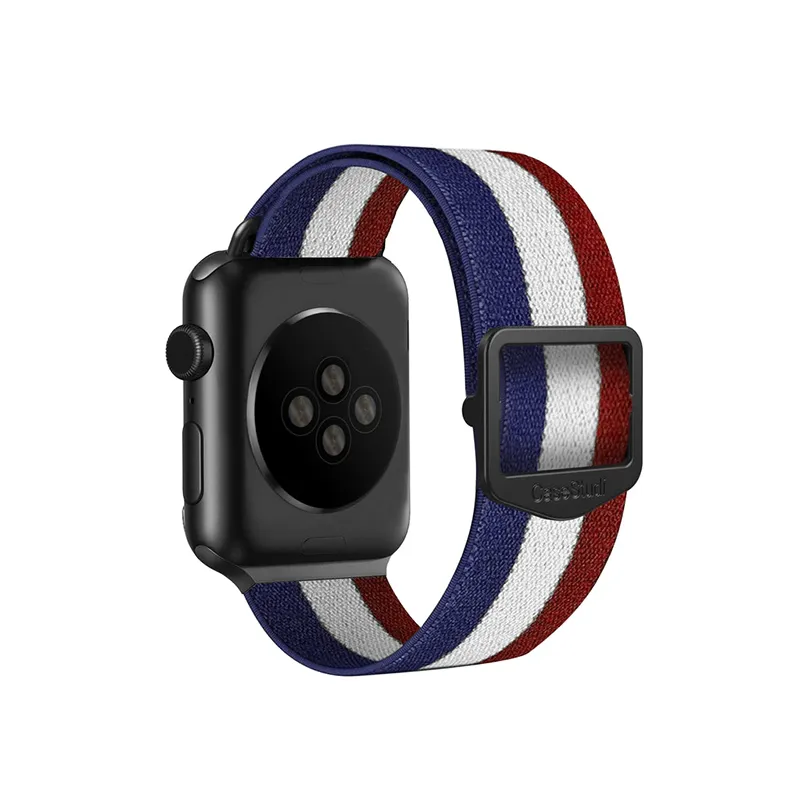 Casestudi Ballistic Series Strap - Apple Watch Series 7 / 41mm / Tricolor