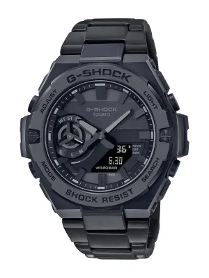 Casio G Shock G Steel Black Watch GST-B500D-1A