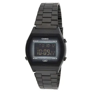 Casio Mens Black Stainless Steel Band Digital Quartz Watch - B640WBG-1BDF