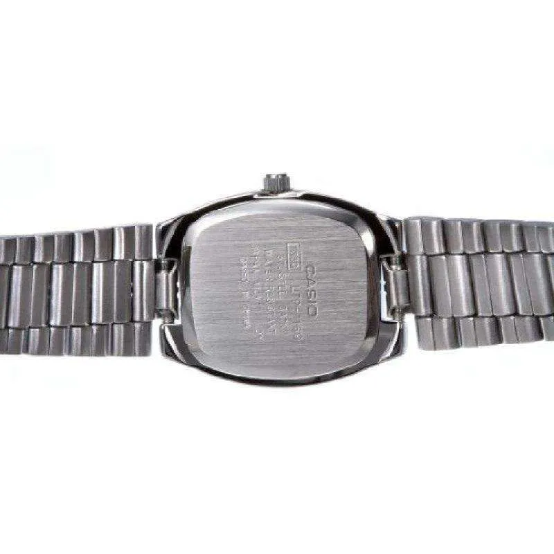 Casio Vintage LTP-1169D-7A Silver Watch for Women
