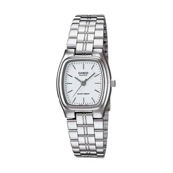 Casio Vintage LTP-1169D-7A Silver Watch for Women