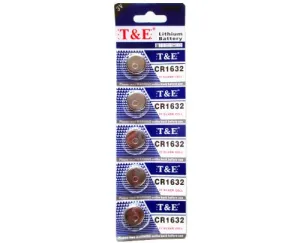 Cell Battery 5pc - Size Cr1632 X 5 Units