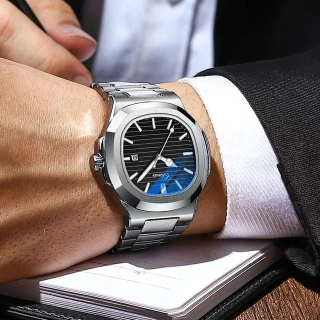 CHENXI Steel Band Quartz Waterproof Elegant Wrist Watch S1395421