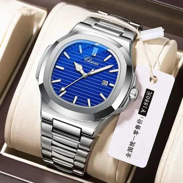 CHENXI Steel Band Quartz Waterproof Elegant Wrist Watch S1395421