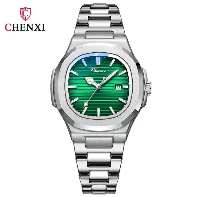 CHENXI Steel Band Quartz Waterproof Elegant Wrist Watch S1395421