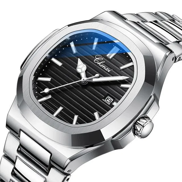 CHENXI Steel Band Quartz Waterproof Elegant Wrist Watch S1395421