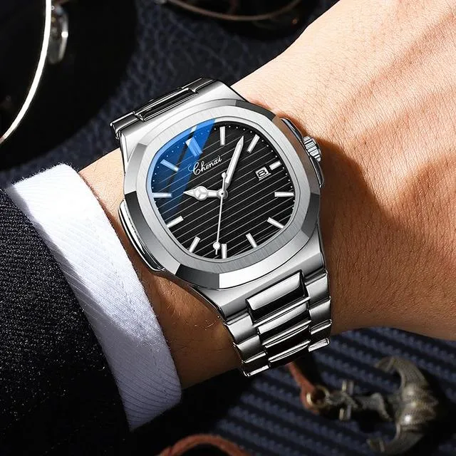 CHENXI Steel Band Quartz Waterproof Elegant Wrist Watch S1395421