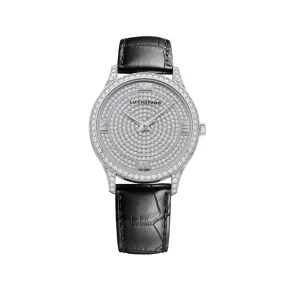 CHOPARD L.U.C Xp 18-carat White Gold And Diamonds Mens Watch 171966-1003