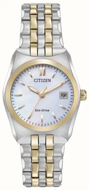 Citizen Eco-Drive Ladies’ Corso White Dial Watch