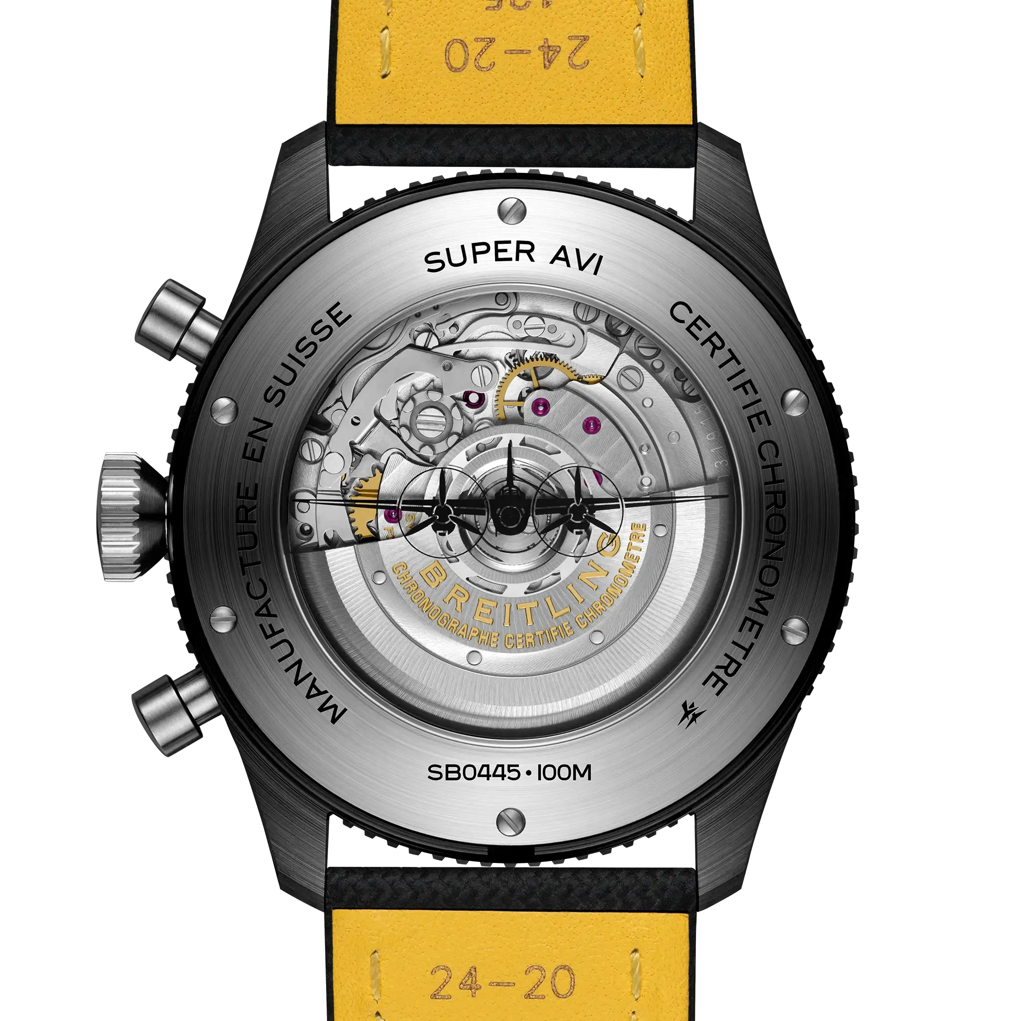 CLASSIC AVI SUPER AVI B04 CHRONOGRAPH GMT 46 MOSQUITO NIGHT FIGHTER
