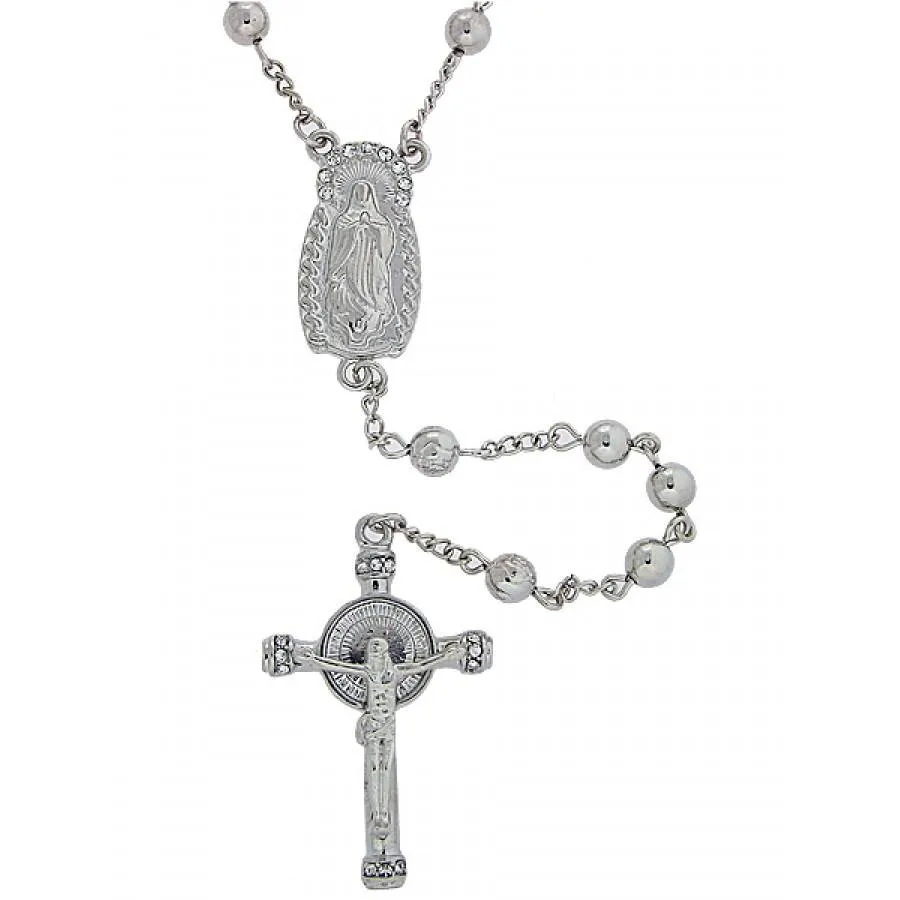 Classic Hip Hop Rosary - RR1: A Timeless Accessory for Music Lovers