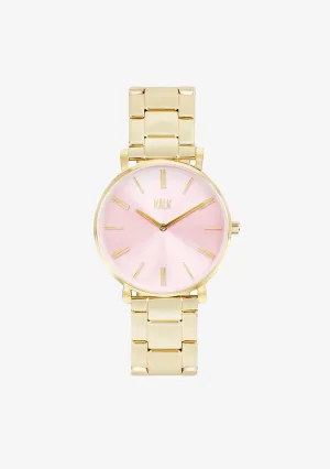 Classy Gold / Light Pink Watch