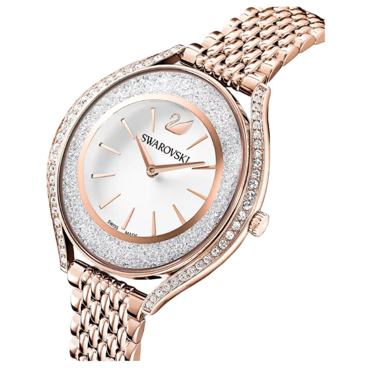 Crystalline Aura Rosegold Watch