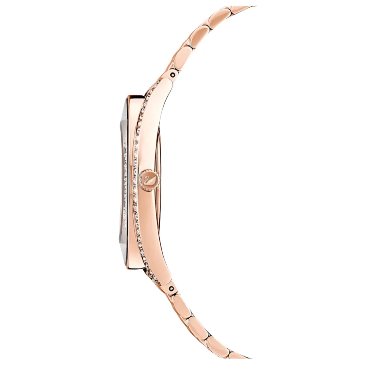 Crystalline Aura Rosegold Watch