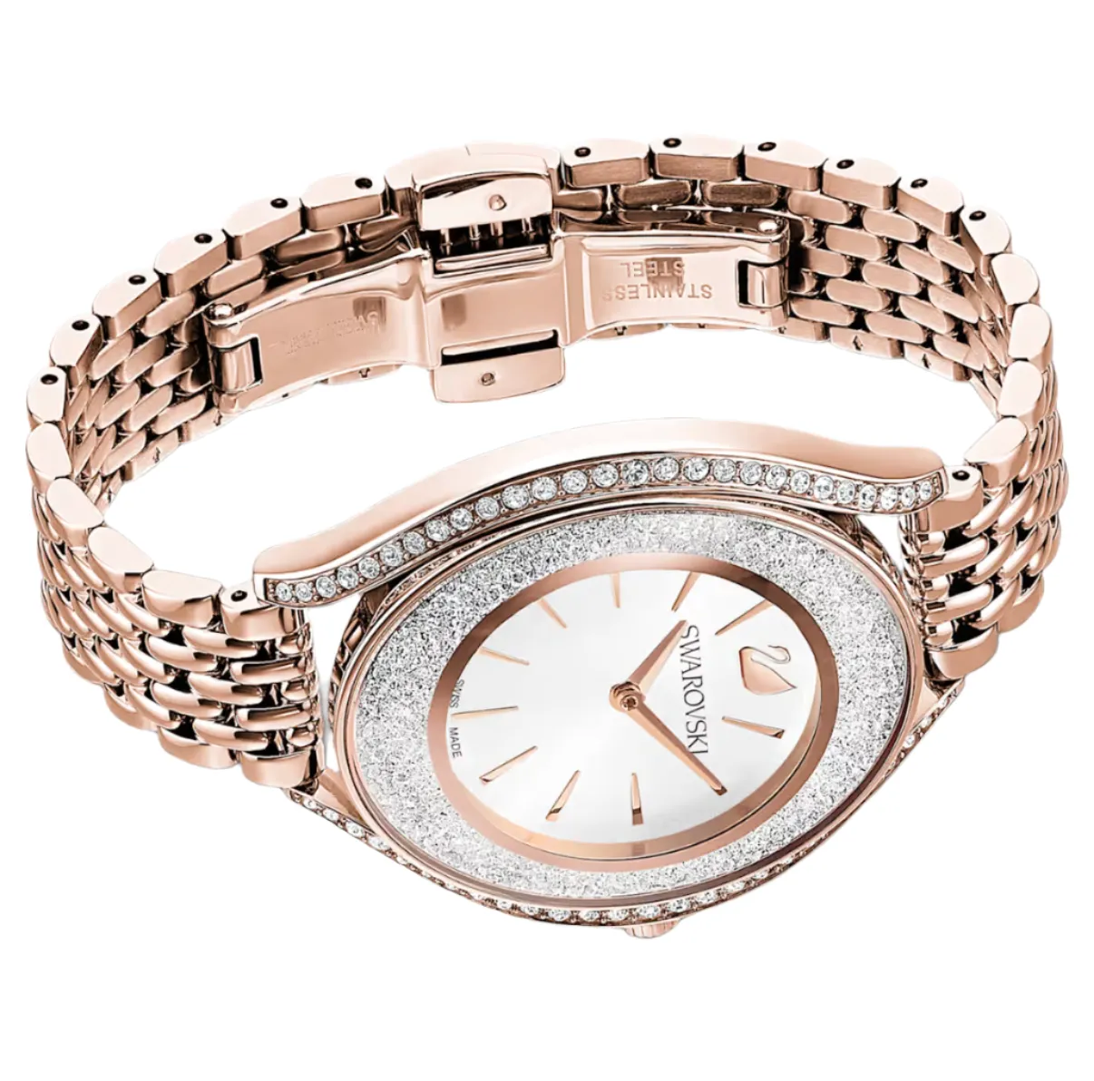 Crystalline Aura Rosegold Watch