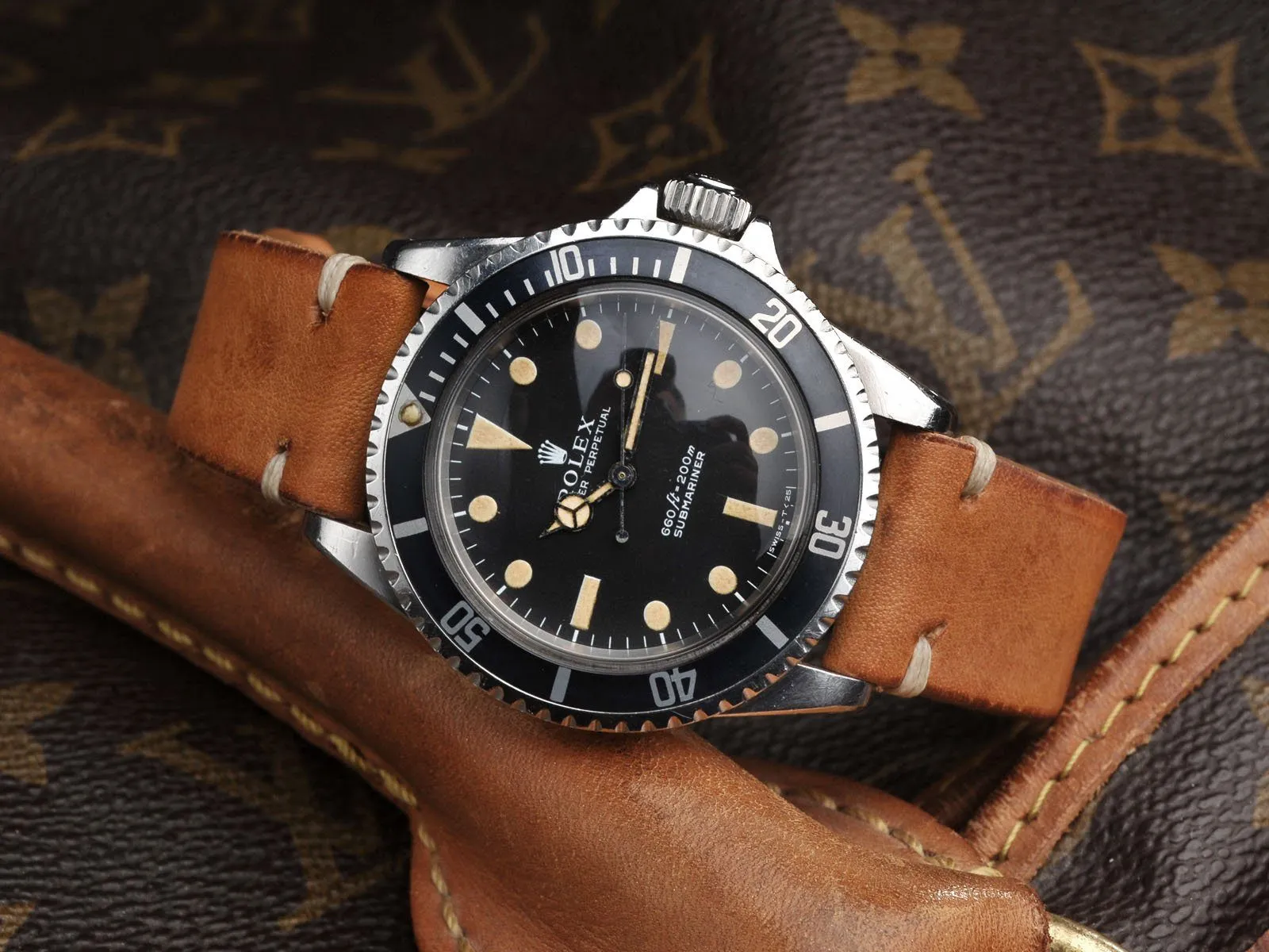 CURATED ROLEX 5513 WITH PAPERS   HANGTAG