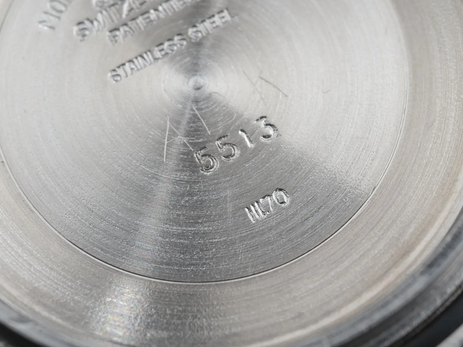 CURATED ROLEX 5513 WITH PAPERS   HANGTAG