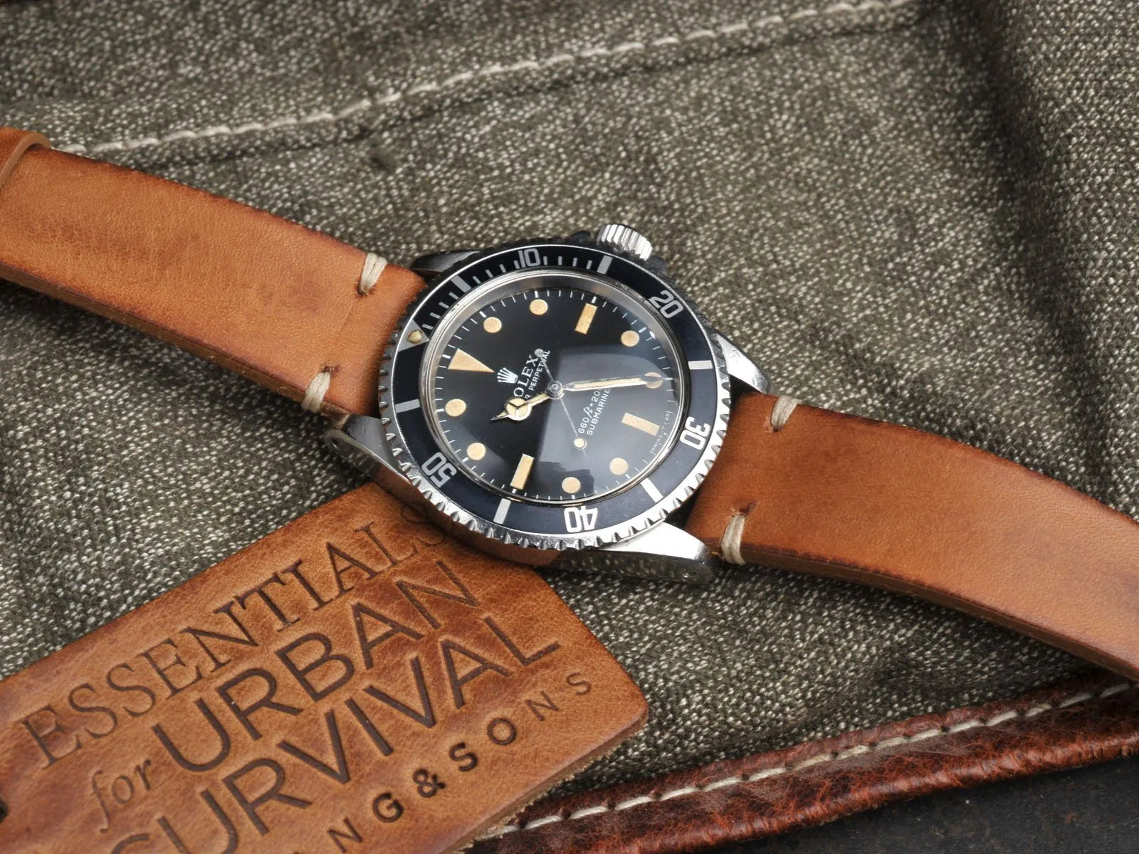 CURATED ROLEX 5513 WITH PAPERS   HANGTAG