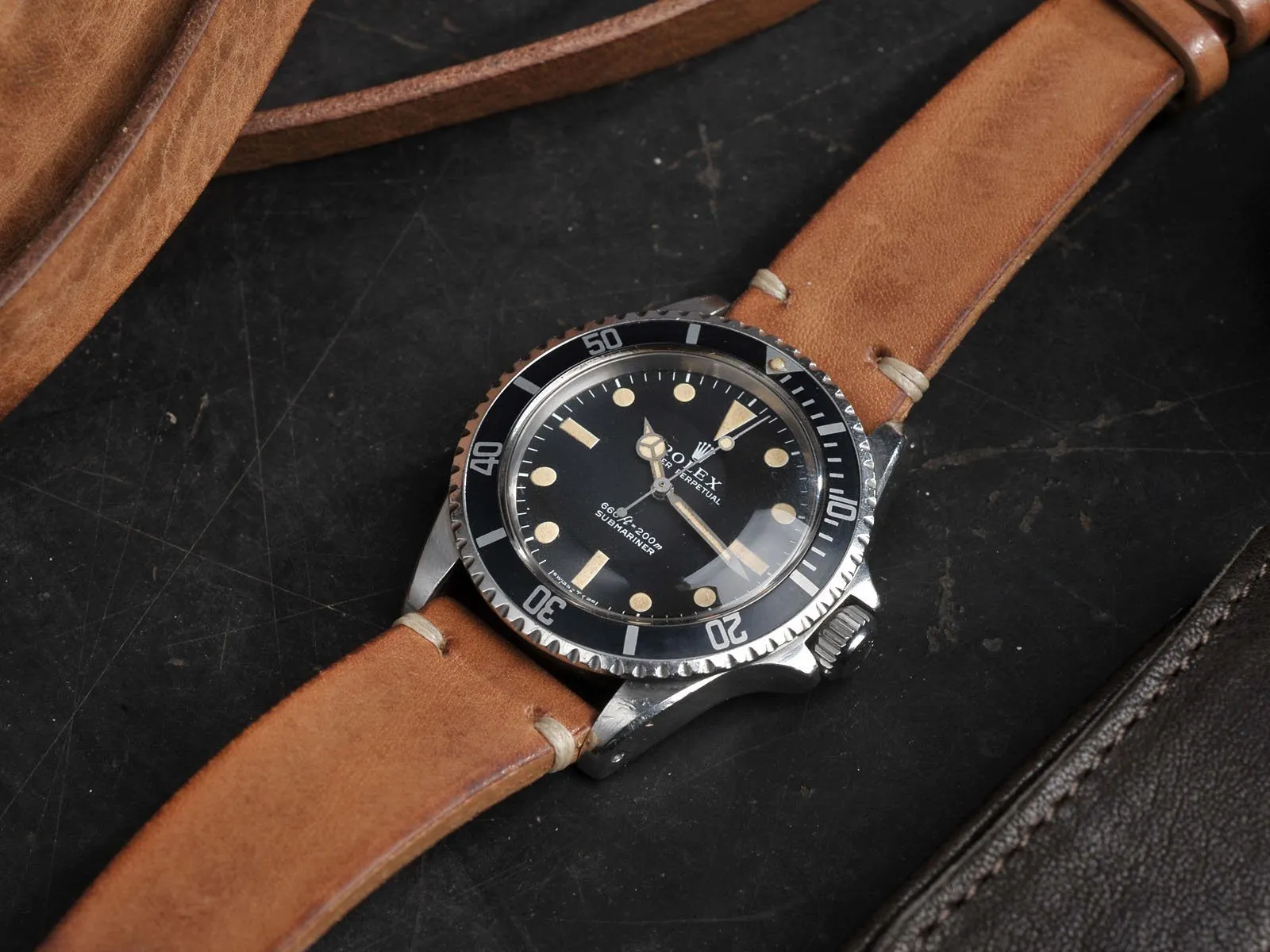CURATED ROLEX 5513 WITH PAPERS   HANGTAG