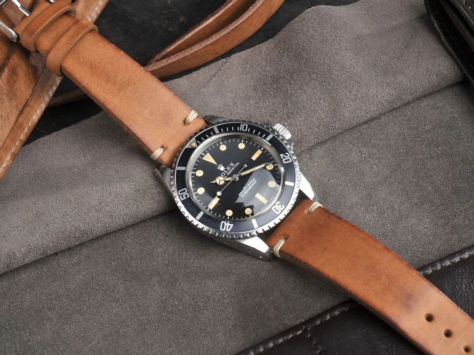 CURATED ROLEX 5513 WITH PAPERS   HANGTAG