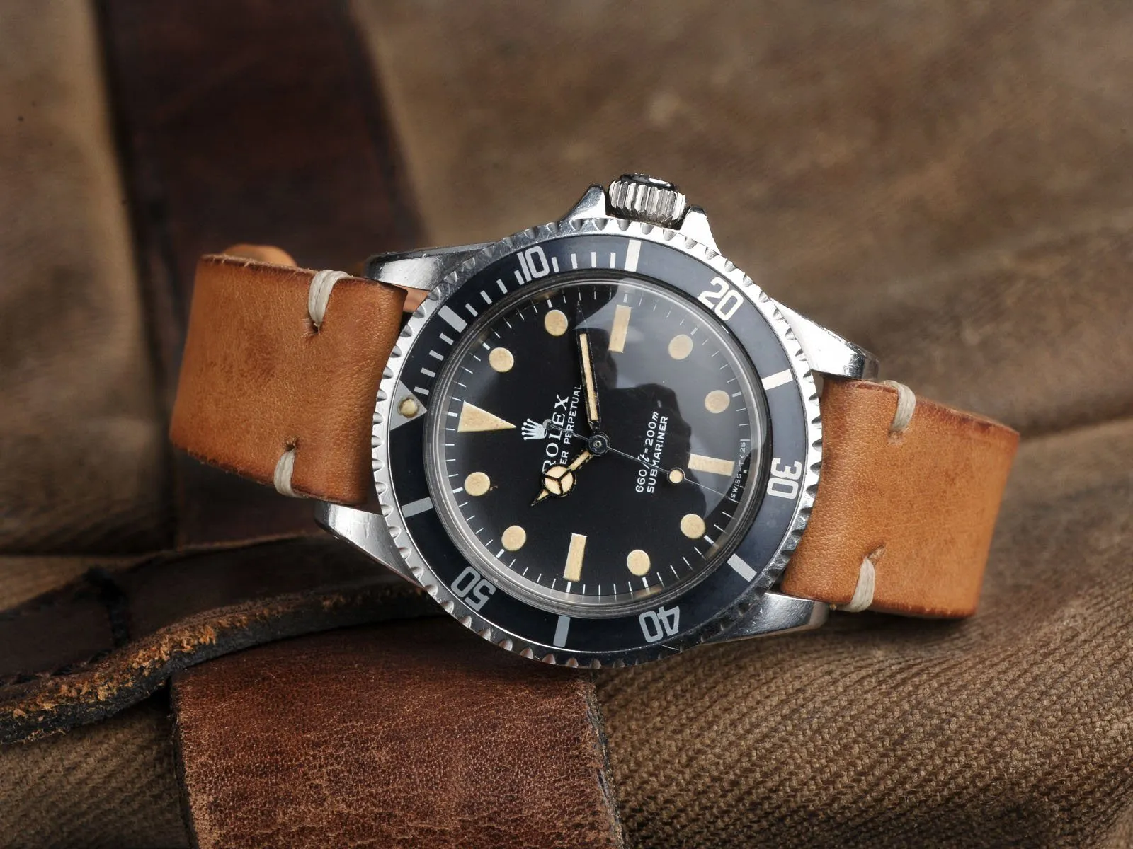 CURATED ROLEX 5513 WITH PAPERS   HANGTAG