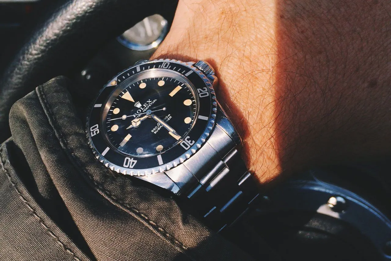 CURATED ROLEX 5513 WITH PAPERS   HANGTAG