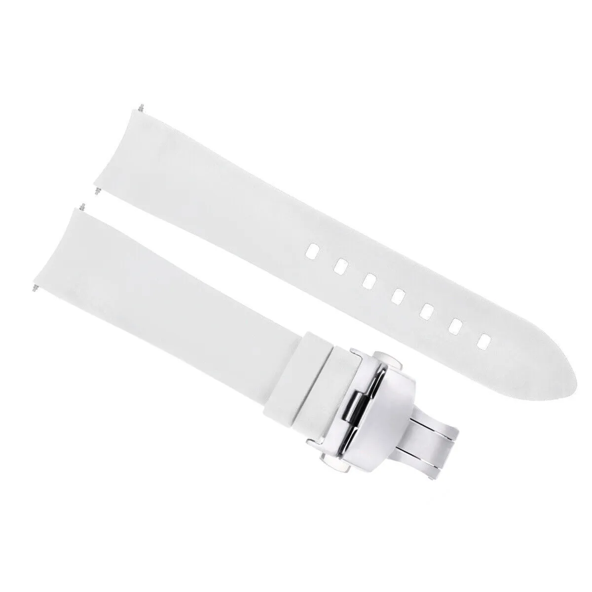 CURVED SILICONE RUBBER STRAP FOR CITIZEN ECO DRIVE - 19MM